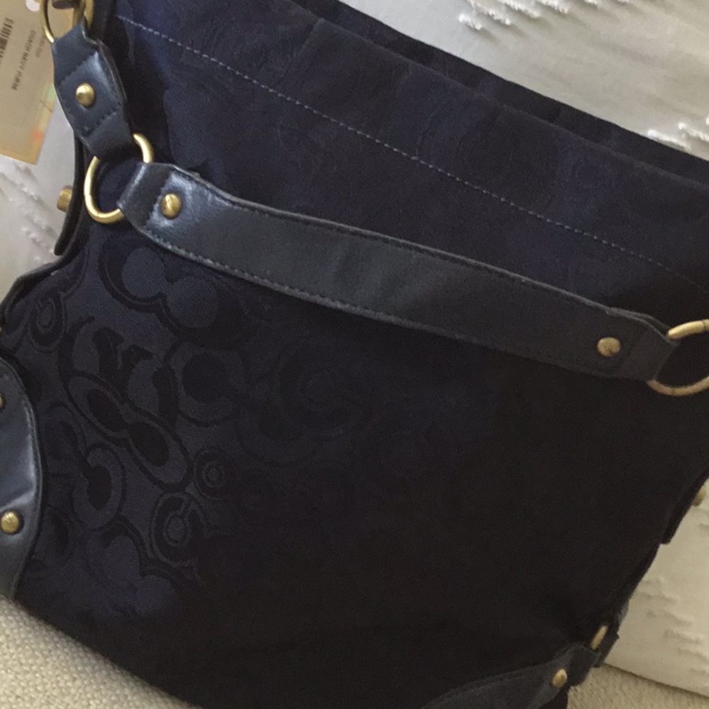 Authentic coach purse